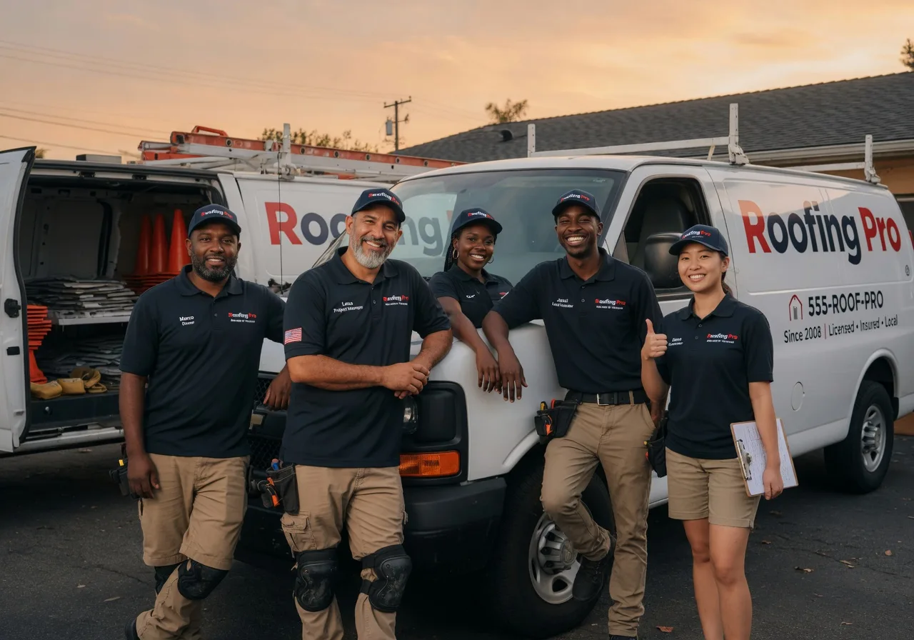 Roof Repair Near Me company in Lynchburg, VA